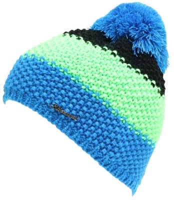 czapka BLIZZARD TRICOLOR black/green/blue