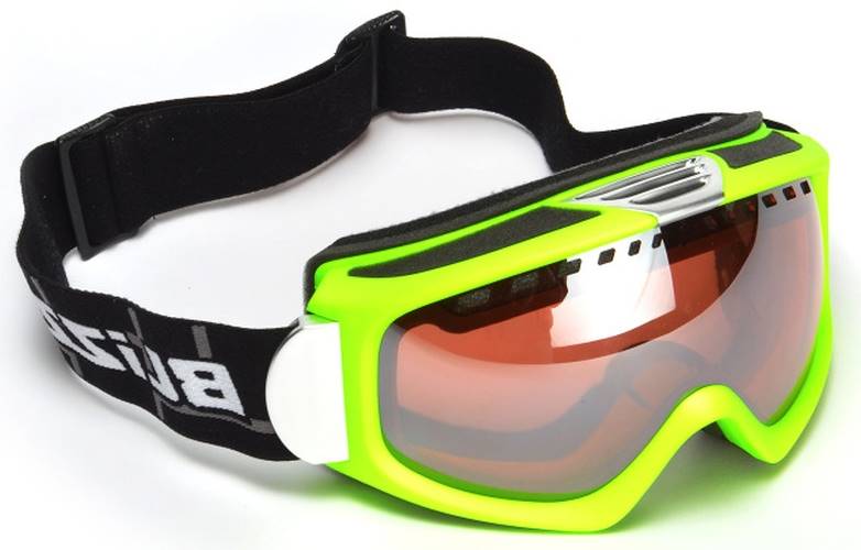 gogle BLIZZARD 933 MDAVZSP neon green matt