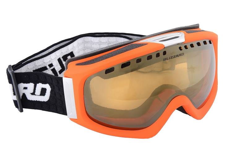 gogle BLIZZARD 933 MDAVZS neon orange matt