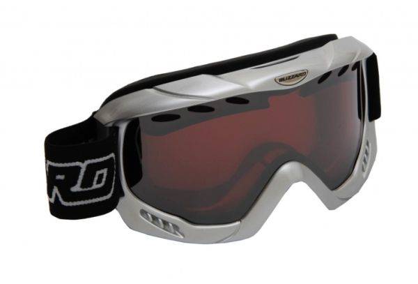 gogle BLIZZARD 911 MDAVZ silver metallic