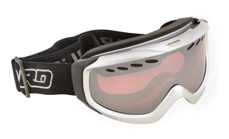 gogle BLIZZARD 906 MDAVZ silver metallic