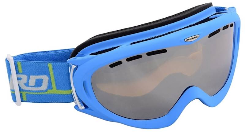 gogle BLIZZARD 905 MDAVZFO neon blue matt