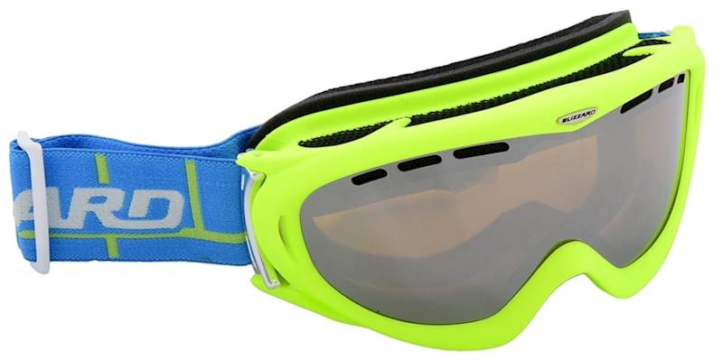 gogle BLIZZARD 905 MDAVZFO neon green matt