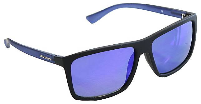 okulary BLIZZARD PC801 133 rubber black