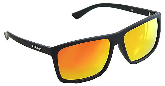okulary BLIZZARD POL801 116 rubber black POL