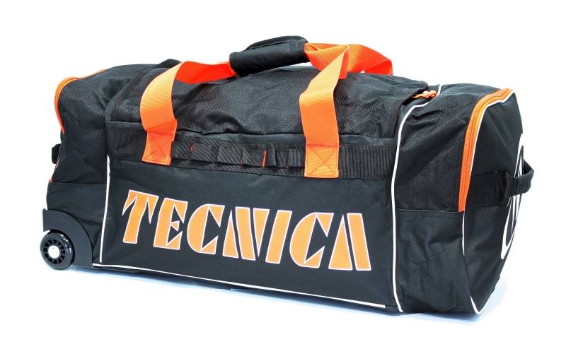 torba TECNICA ROLLER TRAVEL black/orange
