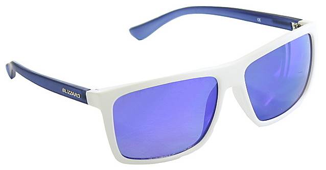 okulary BLIZZARD POL801 237 rubber white POL