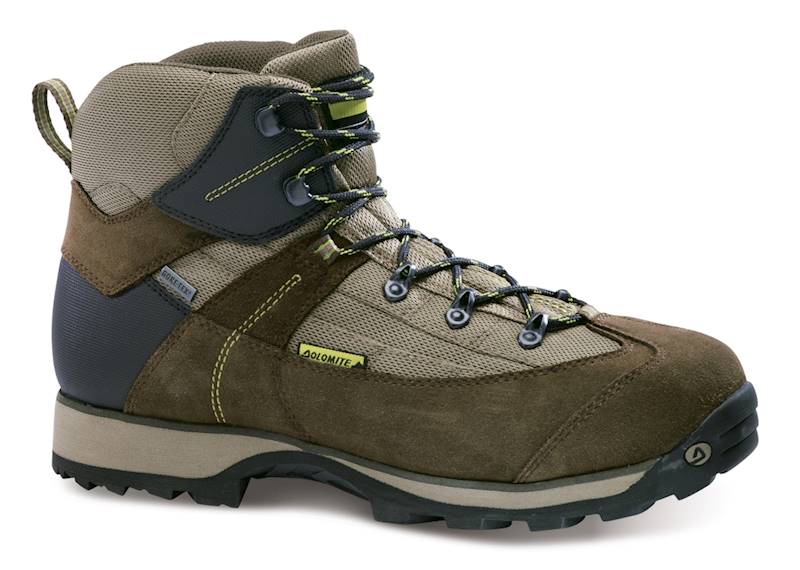 buty DOLOMITE T/ STELVIO EVO GTX sand/green 12