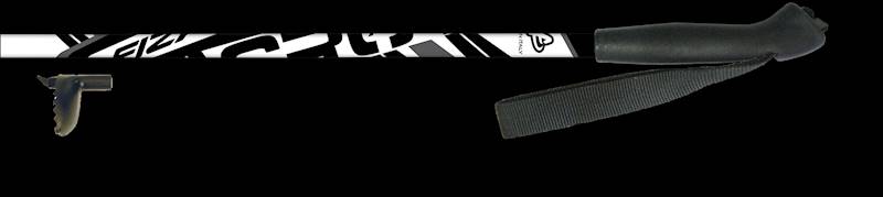 kije FIZAN biegowe XC CROSS white 135