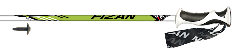 kije FIZAN narciarskie SPIRIT green 125