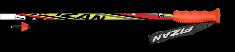 kije FIZAN narciarskie RACE SL JR red/yell/bl 90