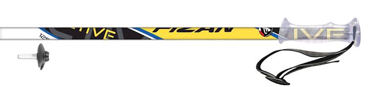 kije FIZAN narciarskie ACTIVE yellow 115