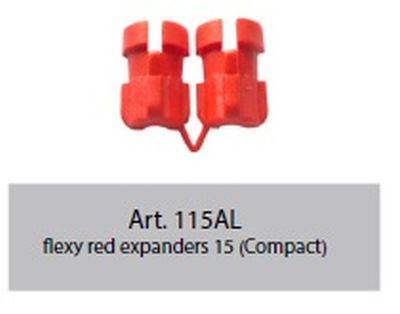 expander FIZAN FLEXY red 15 (para)
