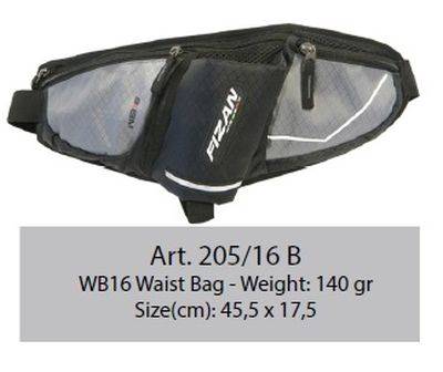 nerka FIZAN Waist Bag/Pas art.205/16 black