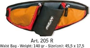 nerka FIZAN Waist Bag/Pas art.205 orange
