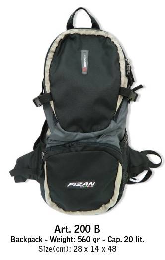PLECAK FIZAN COMPACT black