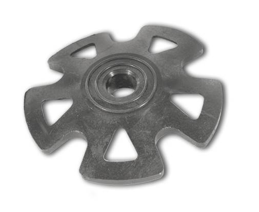 talerzyk FIZAN 85mm black kpl