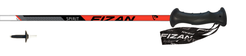 kije FIZAN narc.SPIRIT fluo red 120