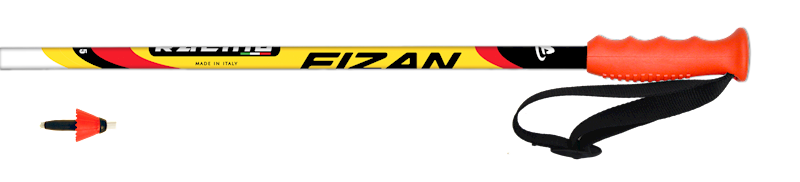 kije FIZAN narc.RACING SL wh/yellow 115