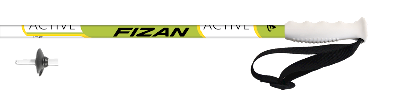 kije FIZAN narc.ACTIVE  fluo green 120