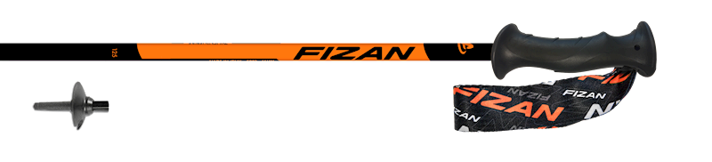 kije FIZAN narc.INSPIRE orange 135