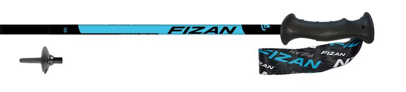 kije FIZAN narc.INSPIRE blue 120