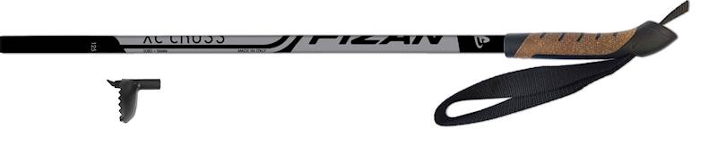 kije bieg. FIZAN XC CROSS black 140