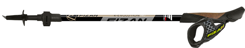kije FIZAN N/REVOLUTION PRO grey/beige