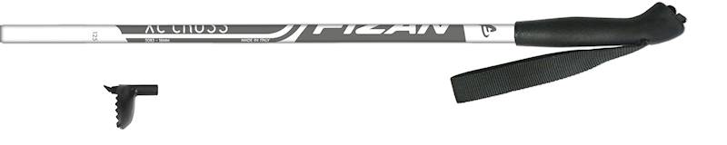 kije bieg. FIZAN XC CROSS white 120