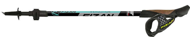 kije FIZAN N/REVOLUTION grey/ocean