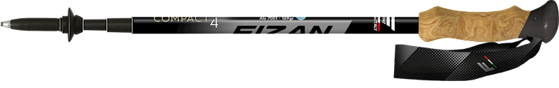 kije FIZAN T/COMPACT 4 grey