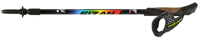 kije FIZAN N/SPEED JUNIOR rainbow