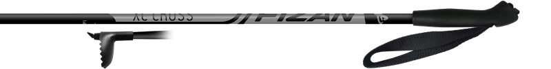 kije bieg. FIZAN XC CROSS black 1K 125
