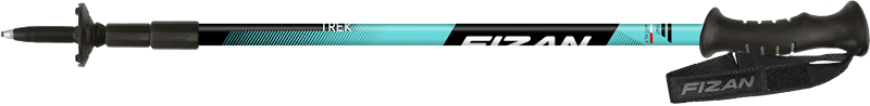 kije FIZAN T/TREK light blue