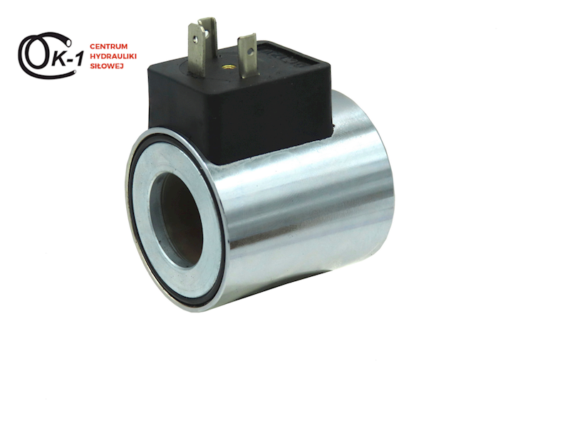 Cewka elektromagnetyczna fi 23mm L 50,4mm 12V