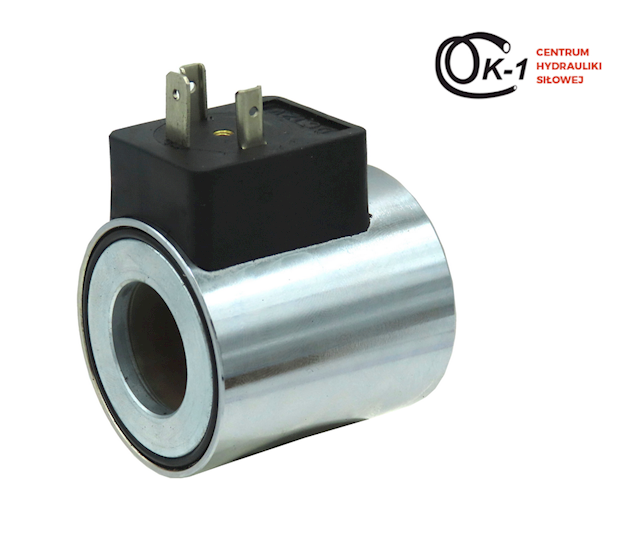 Cewka elektromagnetyczna fi 23mm L 50,4mm 110V