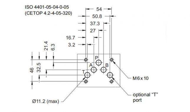 Elektrozawór Rozdzielacz 4WE10J DG4V NG10 CETOP 230V