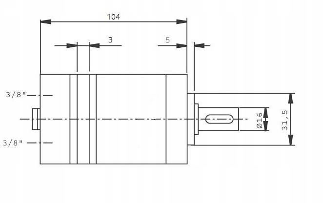 SILNIK HYDRAULICZNY SMM MMS BMM OMM OMZM EPMM 8