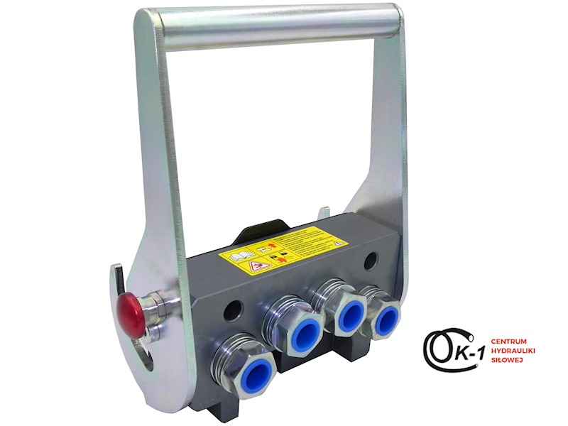MULTIZŁĄCZE WIELOZŁĄCZE HYDRAULICZNE GWINT BSP 1/2"