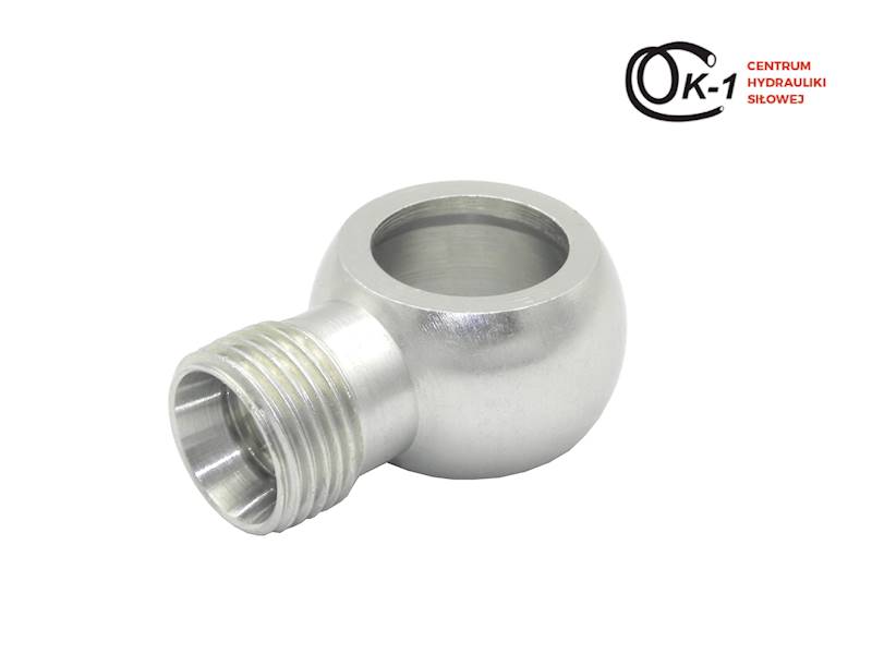 ZŁĄCZE HYDRAULICZNE OCZKOWE BANJO M16x1.5 10L 16mm