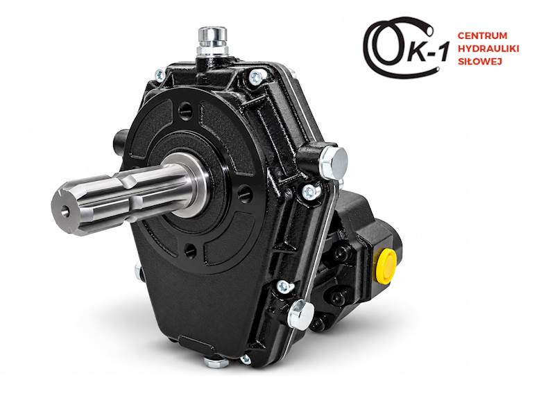 Pompa hydrauliczna PTO 50cm3 przekładnia multiplikator męski 97l/min
