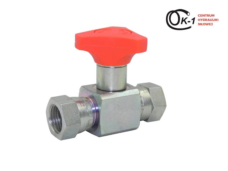 ZAWÓR ODCINAJĄCY DO MANOMETRU EMIL BSP 1/4''