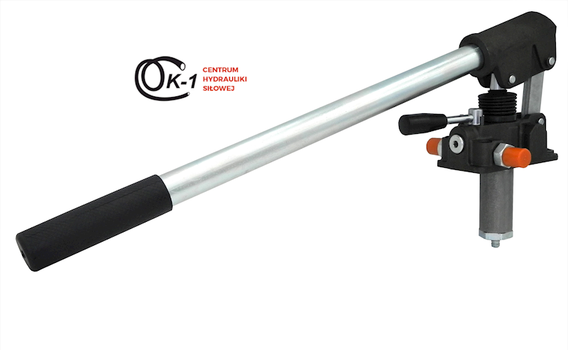 POMPA RĘCZNA HYDRAULICZNA DWUSTRONNA 25cm3