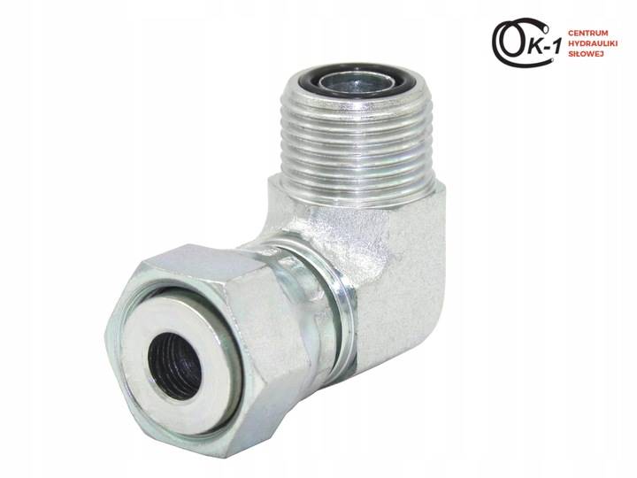 KOLANO HYDRAULICZNE Z NAKRĘTKĄ ORFS 1.7/16''