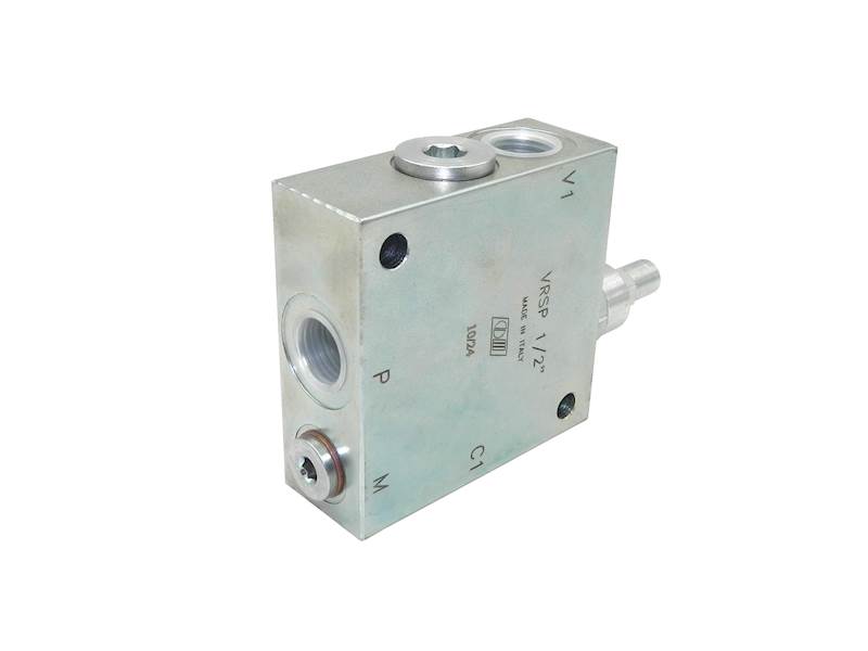 Zawór hydrauliczny regeneracyjny VRSP 1/2"