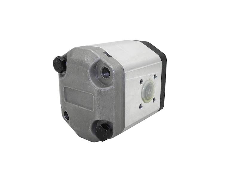 Pompa hydrauliczna zębata BH52 16cm 24L GR2 wałek płaski 8mm centrowanie 52mm