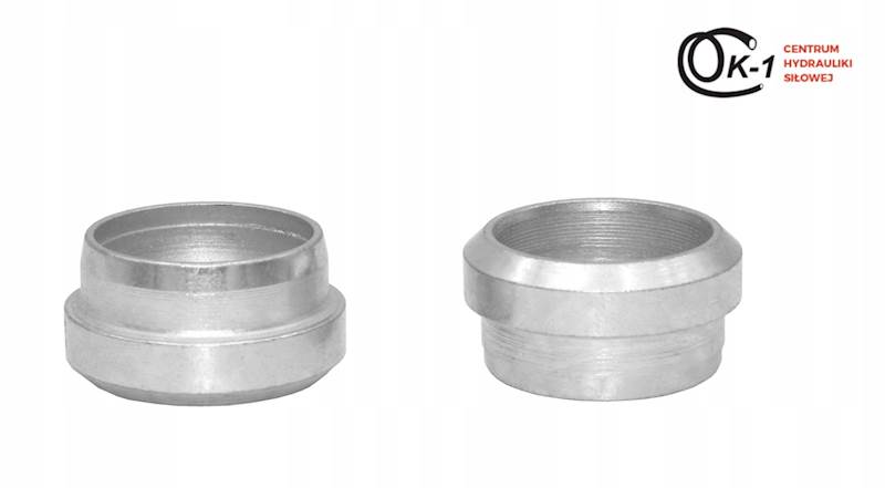 PIERŚCIEŃ ZACISKOWY ZACINAJĄCY DO NAKRĘTKI M22x1.5 16L
