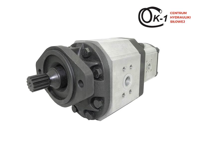 Pompa hydrauliczna dwusekcyjna Sambron T30, T2556, T2566, T3093, T3093S, T40140