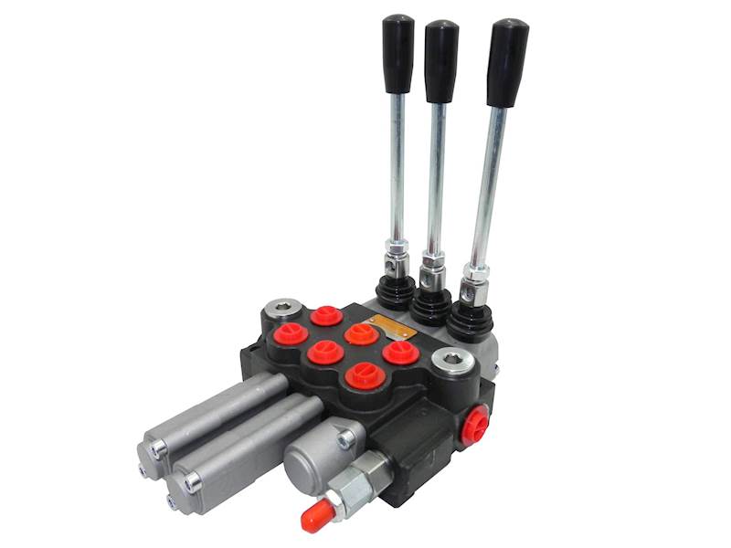 ROZDZIELACZ HYDRAULICZNY 40L 3 SEKCJE + 2xPŁYWAJĄCA
