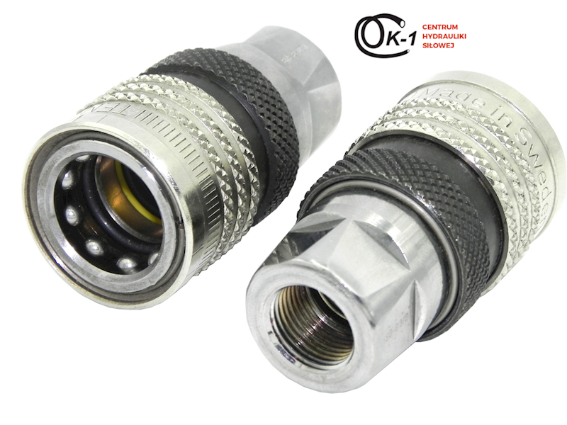 Szybkozłącze hydrauliczne TEMA 3810 3/8'' GNIAZDO